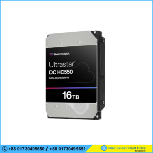 WD Ultrastar DC HC550