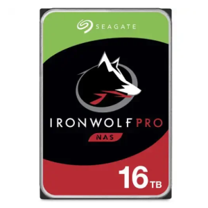 Seagate IronWolf Pro ST16000VN001 16TB 3.5 Inch SATA 7200RPM NAS HDD