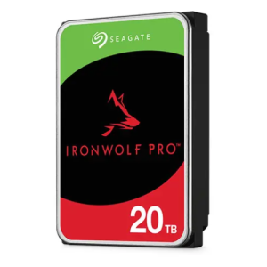 Seagate IronWolf Pro ST20000NT001 20TB 3.5-inch 72K RPM SATA NAS HDD