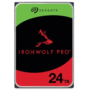 Seagate IronWolf ST24000NT002 24TB 7.2K RPM SATA III 6 Gb/s NAS HDD