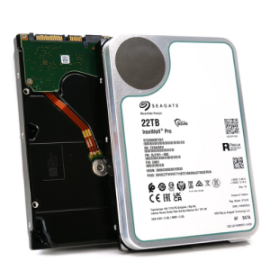 Seagate Ironwolf Pro ST22000NT001 22TB 7.2K RPM 3.5" SATA 6Gb/s NAS HDD
